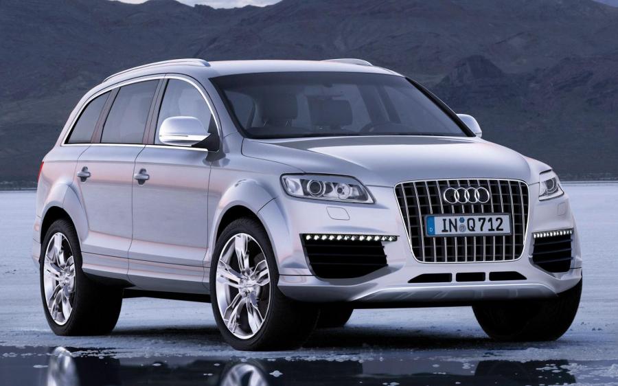 Audi Q7 V12 TDI BlueTec Concept (4L) '2007